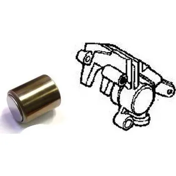 Brzda pro motocykl NISSIN Pístek zadního brzdiče 22,6