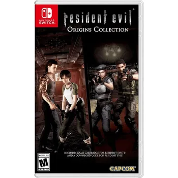 Hra pro Nintendo Switch Resident Evil Origins Collection (Nintendo Switch)