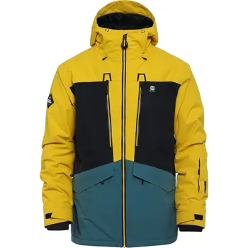 Bunda na snowboard Horsefeathers Halen II Insulated sulphur/hydro M 2025 - Odesíláme do 24 hodin