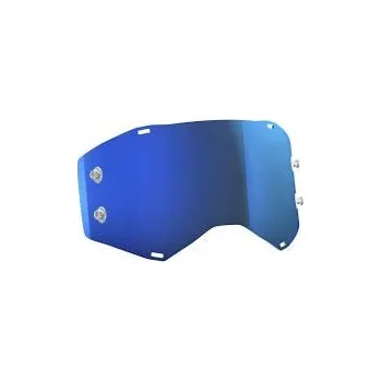 Motocyklové brýle Sklo do brýlí SCOTT PROSPECT electric blue
