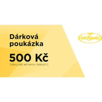 Dárkový potravinový koš Výrobce neuveden Dárková poukázka 500 Kč