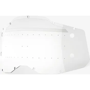 Motocyklové brýle Sklo do brýlí 100% RC2/AC2/ST2 dětské čiré