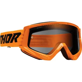 Motocyklové brýle Brýle THOR COMBAT SAND fluo oranžovo/černé