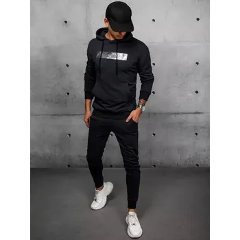 Pánská tepláková souprava AX0694 Barva: Černá, Velikost: M