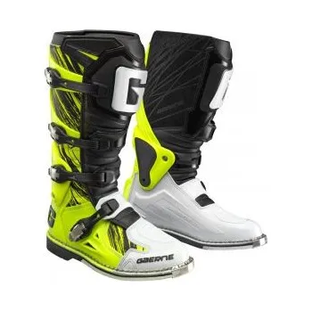 Moto obuv Boty GAERNE FASTBACK ENDURANCE yellow fluo|44 Varianta: 44