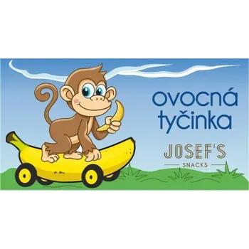 Dětská výživa Kokosová banánová tyčinka 30g dětská JOSEF´S