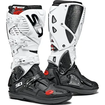 Moto obuv Boty SIDI CROSSFIRE 3 SRS black/white Varianta: 43