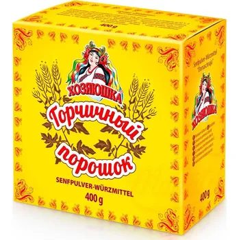 Koření Hosyaushka Hořčičný prášek 400 g