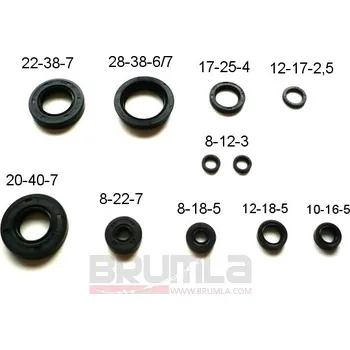 Motor pro motocykl MTZ Simerinky motoru sada 12ks