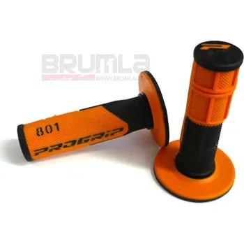 Rukojeti Progrip 801 černo oranžové