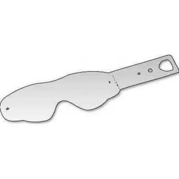 Motocyklové brýle Odhazovací fólie Progrip Roll Off