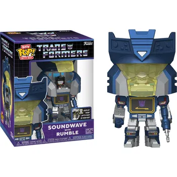 Figurka Funko Bitty POP! Bitty Bot: Transformers - Soundwave With Rumble
