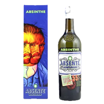 Absinth Absente Aux Plantes D´ Absinthe 0,7l 55%