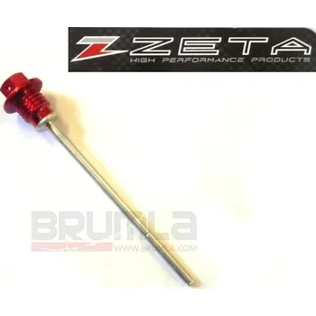 Motor pro motocykl ZETA Zátka s měrkou červená