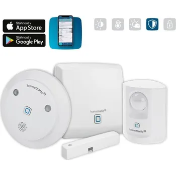 Zabezpečení domácnosti Homematic IP Startovací sada - Zabezpečení - HmIP-SK7
