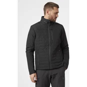 Pánské oblečení Pánský insulátor HELLY HANSEN 30343 980 CREW INSULATOR JACKET 2.0 Velikost: L
