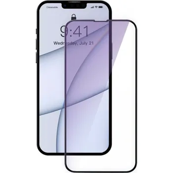 Beweare 3D Full Glue Anti-Blue tvrzené sklo na iPhone 13 Pro Max