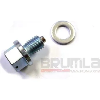 Motor pro motocykl MOOSE Racing Zátka motoru ocelová M12x1,5-12mm