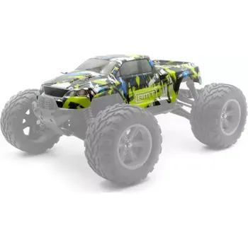 RC model Karoserie zelená pro model Dominátor Monster od RMT IQ models - RC_315992