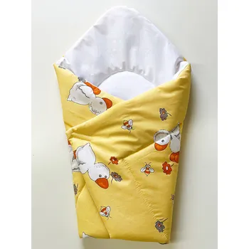 Polštář Zavinovačka - Kachnička žlutá