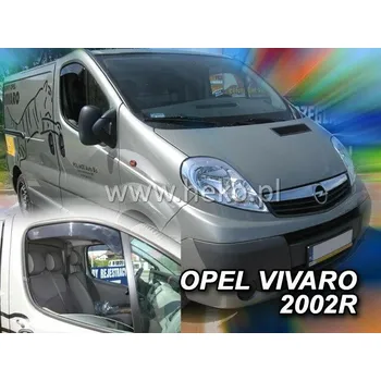 Plexi ofuk oken Ofuky oken - Opel Vivaro 01R OPK, přední