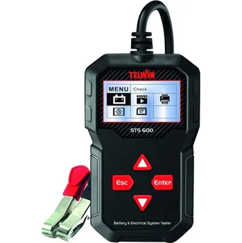 Tester autobaterie Digitální tester autobaterií STS 600 Telwin