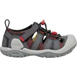 Keen KNOTCH CREEK C - magnet/red carpet 29 sandály