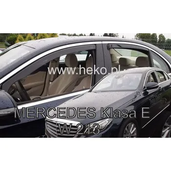 Plexi ofuk oken Ofuky oken - Mercedes E W213 4D r.v. 2016-> (+zadní)