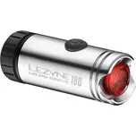 Zadní světlo na kolo Lezyne LED MICRO DRIVE REAR - šedá UNI