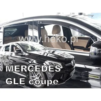 Plexi ofuk oken Ofuky oken - Mercedes GLE C292 5D r.v. 2016-> (+zadní)