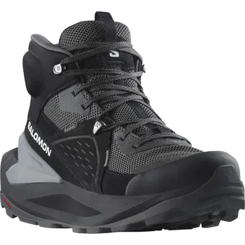 Pánská treková obuv Salomon Elixir Mid GTX M L47295900 - black magnet/quiet shade 40 2/3
