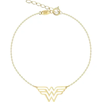 Náramek Zlatý náramek - DC, Wonder Woman, Warner Bros. Discovery - WB538-2672