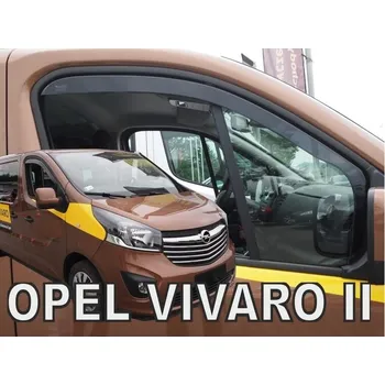Plexi ofuk oken Ofuky oken - Opel Vivaro r.v. 2014->, přední (dlouhé)