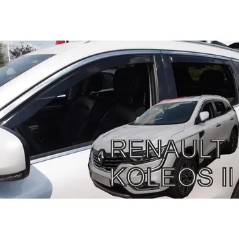 Plexi ofuk oken Ofuky oken - Renault Koleos II 4D r.v. 2017-> (+zadní)
