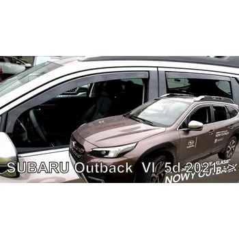 Plexi ofuk oken Ofuky oken - Subaru Outback VI 5D r.v. 2021-> (+zadní)