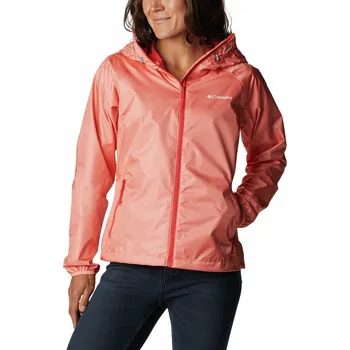 Dámská větrovka Columbia Ulica™ Jacket W 1718001879 - coral reef sheen XL