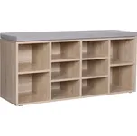 Houseland Danica 98821 dub sonoma/šedý