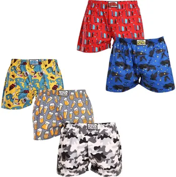 Trenýrky 5PACK pánské trenky Styx art klasická guma vícebarevné (5A1377909) XL Možnost vrácení zboží ZDARMA do 120 dnů!