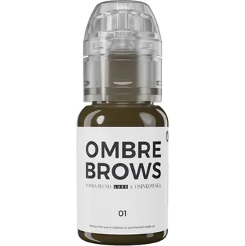 Tetovací barva Perma Blend Luxe Ombre Brows - 01 15 ml