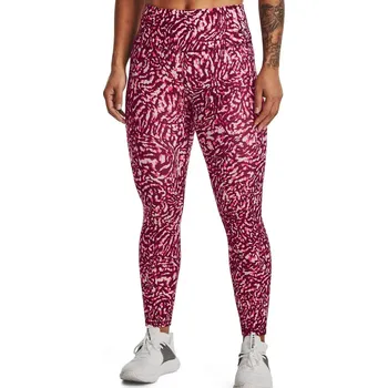 Dámské legíny Under Armour HeatGear Armour Ankle Leggins W - růžová XL