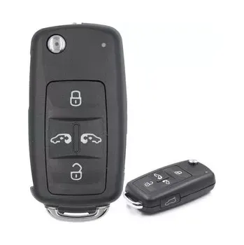 Autoklíč Obal VAG 5tl. (4+1) HU66 Crafter, Multivan, Sharan