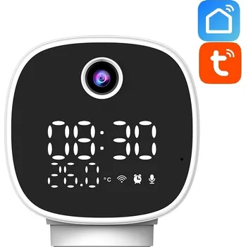 Solight Domácí kamera 3 Mpx s nočním světlem, senzorem a hodinami