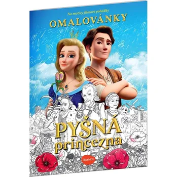 omalovánky Ella & Max Omalovánky na motivy filmové pohádky Pyšná princezna (2024)