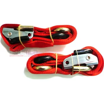 Popruhy 168x25cm Varianta: červená