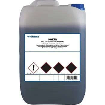 Tekutý mycí prostředek Poker - Fraber