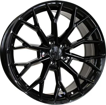 Alu kolo Alu kola Haxer HX039, 20x9 5x120 ET33, černá lesklá (zátěžová)