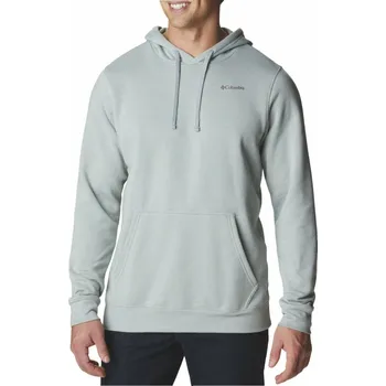 Pánská mikina Columbia Trek™ Graphic Hoodie Man 2018494042 - colm grey/ hthr checkered range graphic S