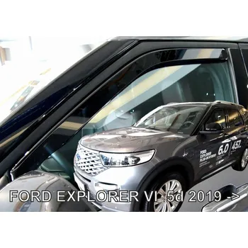Plexi ofuk oken Ofuky oken - Ford Explorer 5D r.v. 2019->, přední