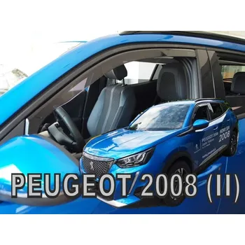 Plexi ofuk oken Ofuky oken - Peugeot 2008 5D r.v. 2019->, přední