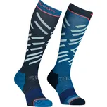 Ortovox Ski Tour Long Socks W Velikost: 35-38 / Barva: sea surface